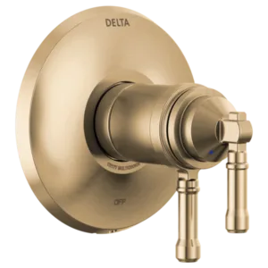 Delta Champagne Bronze Broderick Valve Trim