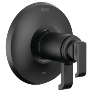 Delta Matte Black Tetraâ„¢ Valve Trim