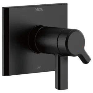 Delta Matte Black Pivotal® Valve Trim