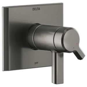 Delta  Black Stainless Steel Pivotal® Valve Trim