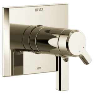 Delta  Polished Nickel Pivotal® Valve Trim