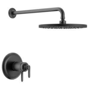 Delta Matte Black Bonacci™ Shower Trim