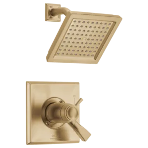 Delta Champagne Bronze Dryden Shower Trim