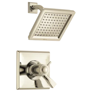 Delta Polished Nickel Dryden™ Shower Trim