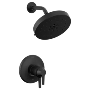 Delta Matte Black Galeon™ Shower Trim