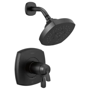 Delta Matte Black Stryke® Shower Trim