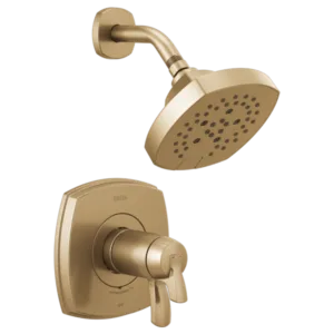 Delta  Champagne Bronze Stryke Shower Trim