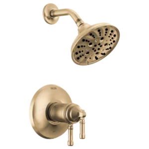 Delta Champagne Bronze Broderick Shower Trim