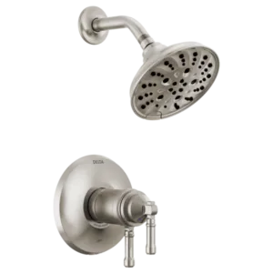 Delta Stainless Steel Broderick® Shower Trim