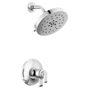 Delta Polished Chrome Tetraâ„¢ Shower Trim