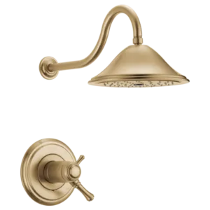 Delta Champagne Bronze Cassidy Shower Trim