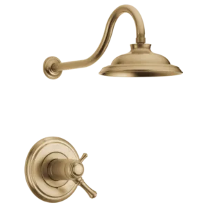 Delta Champagne Bronze Cassidy Shower Trim