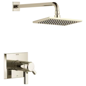 Delta  Polished Nickel Pivotal® Shower Trim
