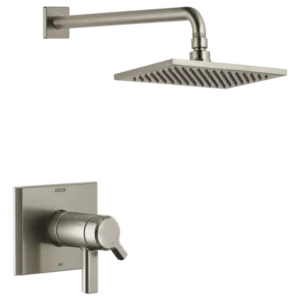 Delta  Stainless Steel Pivotal® Shower Trim