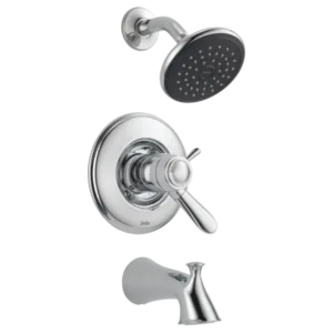 Delta Polished Chrome Lahara® Tub & Shower Trim