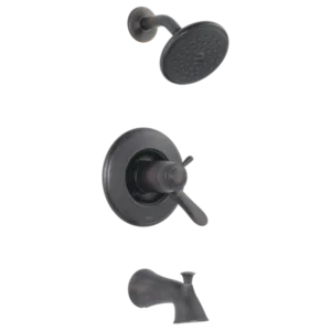 Delta Venetian Bronze Lahara® Tub & Shower Trim