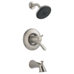 Delta Stainless Steel Lahara® Tub & Shower Trim