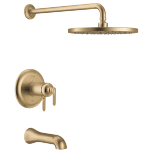Delta Champagne Bronze Bonacci Tub & Shower Trim