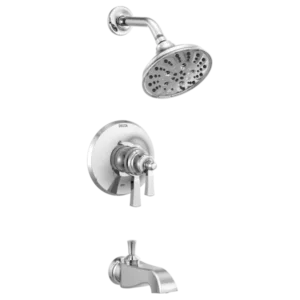 Delta Polished Chrome Dorval™ Tub & Shower Trim