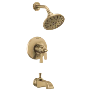 Delta Champagne Bronze Dorval Tub & Shower Trim