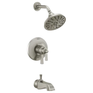 Delta Stainless Steel Dorval™ Tub & Shower Trim