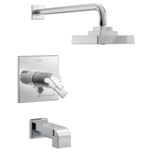 Delta Polished Chrome Ara® Tub & Shower Trim