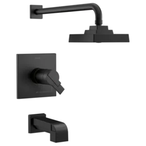 Delta Matte Black Ara® Tub & Shower Trim