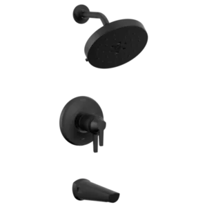 Delta Matte Black Galeon™ Tub / Shower