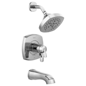 Delta  Polished Chrome Stryke® Tub & Shower Trim