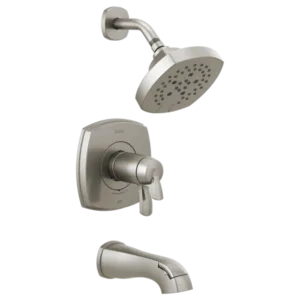 Delta  Stainless Steel Stryke® Tub & Shower Trim