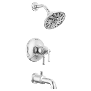 Delta Polished Chrome Broderick® Tub / Shower