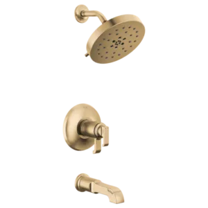 Delta Champagne Bronze Tetra Tub / Shower