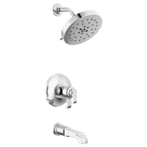 Delta Polished Chrome Tetraâ„¢ Tub / Shower