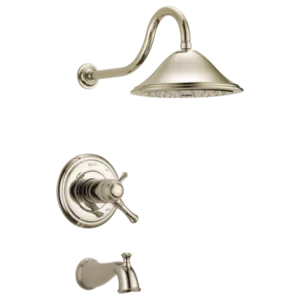 Delta Polished Nickel Cassidy® Tub & Shower Trim