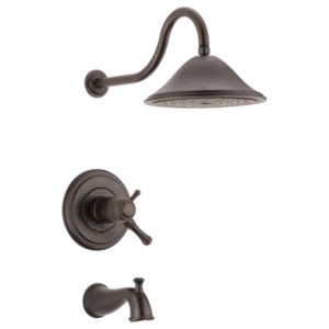 Delta Venetian Bronze Cassidy® Tub & Shower Trim