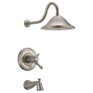 Delta Stainless Steel Cassidy® Tub & Shower Trim