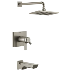 Delta  Stainless Steel Pivotal® Tub & Shower Trim