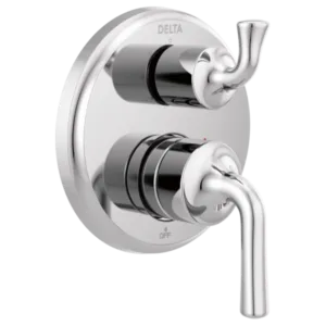 Delta Polished Chrome Kayra® Shower Trim with Diverter