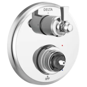 Delta Polished Chrome Dorval™ Shower Trim with Diverter