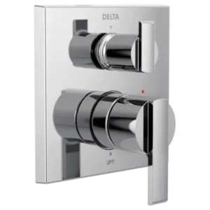 Delta Polished Chrome Ara® Shower Trim with Diverter