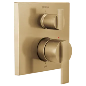 Delta Champagne Bronze Ara Shower Trim with Diverter