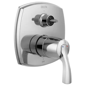 Delta  Polished Chrome Stryke® Shower Trim with Diverter