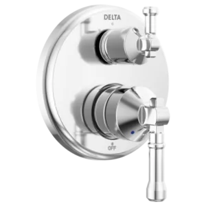 Delta Polished Chrome Broderick® Shower Trim with Diverter