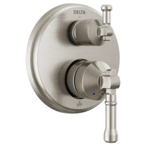 Delta Stainless Steel Broderick® Shower Trim with Diverter