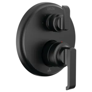 Delta Matte Black Tetraâ„¢ Diverter