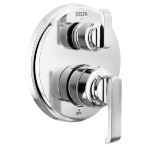 Delta Polished Chrome Tetraâ„¢ Diverter