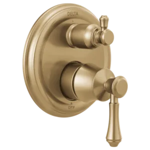 Delta Champagne Bronze Cassidy Shower Trim with Diverter