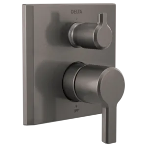 Delta  Black Stainless Steel Pivotal® Diverter