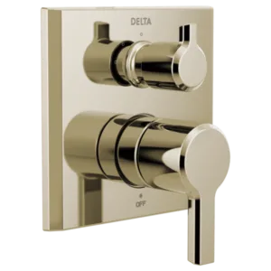 Delta  Polished Nickel Pivotal® Diverter