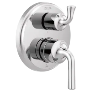 Delta Polished Chrome Kayra® Shower Trim with Diverter